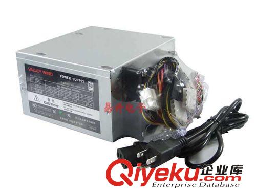 廠家直銷  [白色400W]風之谷雙風扇機箱電源 8P線 電腦配件批發原始圖片2