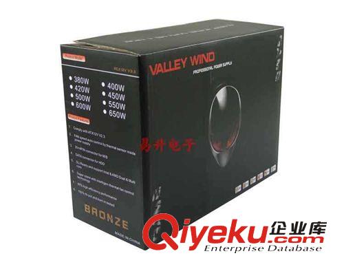 廠家直銷  [白色400W]風之谷雙風扇機箱電源 8P線 電腦配件批發原始圖片3