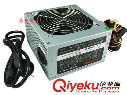 廠家直銷  [白色400W]風之谷雙風扇機箱電源 8P線 電腦配件批發