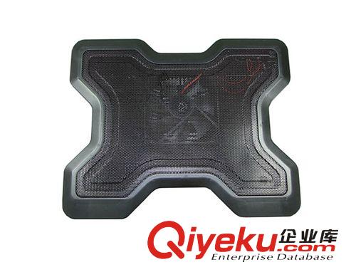 [黑色]878尊貴型筆記本散熱器 散熱墊批發(fā)  電腦配件批發(fā)原始圖片2