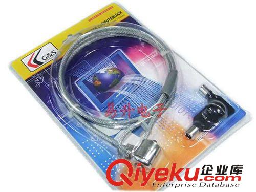 廠家批發(fā) 筆記本電腦普通鎖 筆記本鎖   電腦配件批發(fā)原始圖片2