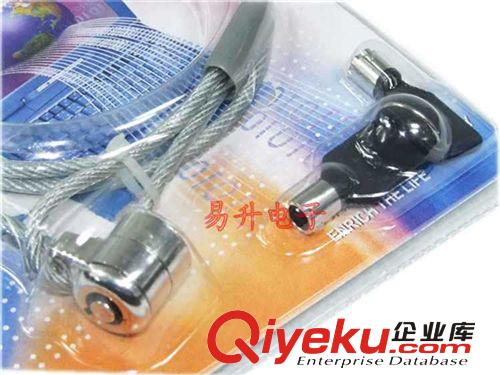 廠家批發(fā) 筆記本電腦普通鎖 筆記本鎖   電腦配件批發(fā)原始圖片3