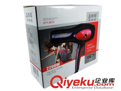 喜嘩嘩XYY-8819專業(yè)吹風(fēng)機(jī)[2200W]   電腦周邊配件批發(fā)