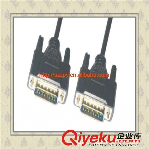 廠家優(yōu)質(zhì)低價(jià)HD62針對(duì)針 hd62p針轉(zhuǎn)孔 hd62連接線 定做DB連接線