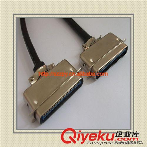 供應(yīng)scsi cn50P配大鐵殼 CN50P CABLE 電腦周邊線原始圖片2