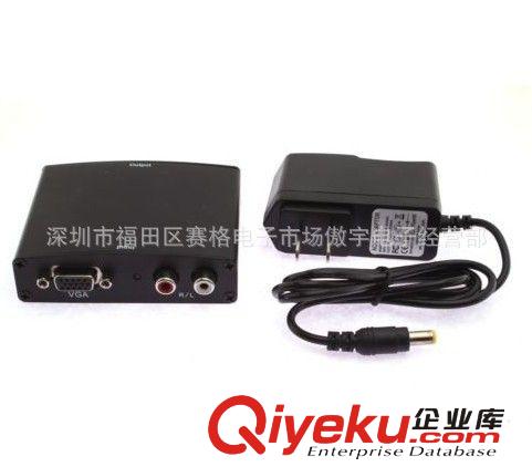 廠家供應：VGA 轉HDMI     HDMI  TO VGA  vga轉HDMI 轉換器原始圖片2