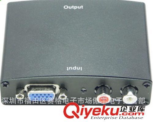 廠家供應：VGA 轉HDMI     HDMI  TO VGA  vga轉HDMI 轉換器原始圖片3