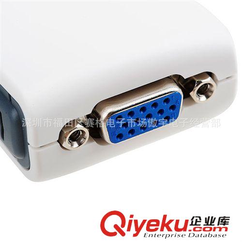 廠家供應 USB TO VGA    usb 轉 VGA 轉換器  USB 2.0 轉VGA原始圖片2