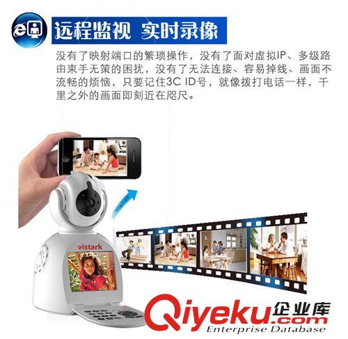 可視電話攝像機(jī)，網(wǎng)絡(luò)可視電話攝像機(jī)，智能家居機(jī)器人原始圖片3