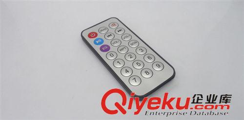 霹酷兒多功能便攜式插卡教學小蜜蜂擴音器專用遙控器廠家批發原始圖片2