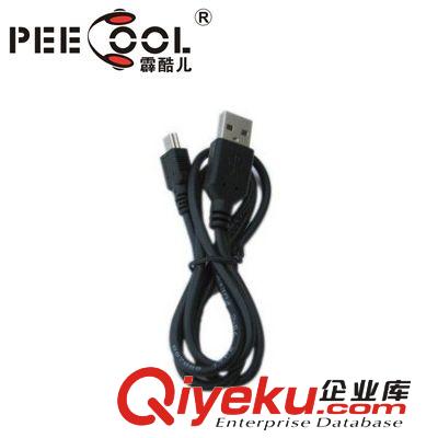 【霹酷兒】擴(kuò)音機(jī)用USB扁頭充電線 可連接電腦為擴(kuò)音器充電用原始圖片3