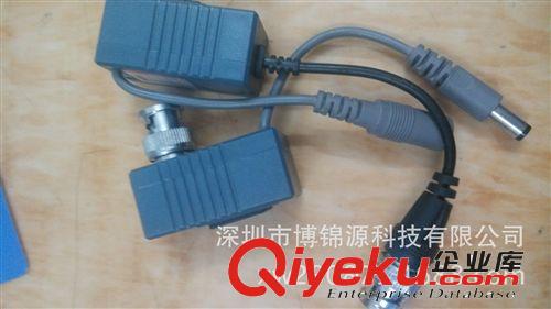 廠家直銷：無源雙絞線傳輸器，帶電源線213，二合一，VdeoBalun。原始圖片3