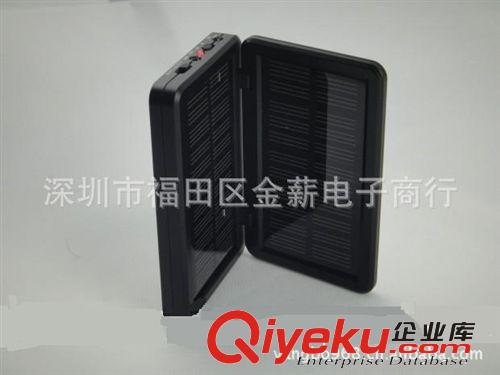 廠家批發(fā) 禮盒包裝太陽能移動電源 便攜式太陽能移動電源