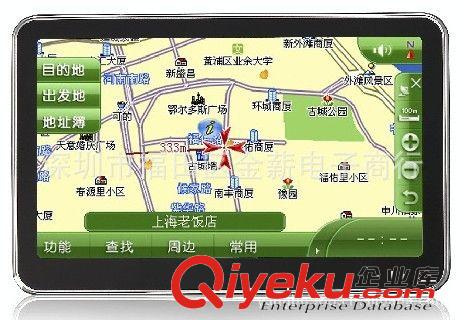 廠家批發(fā) 外貿(mào)7寸GPS汽車導(dǎo)航儀 二十多國語言 可提供多種地圖