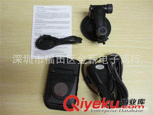廠家批發 行車記錄儀 F187 紅外夜視12顆燈 超廣角120度原始圖片2