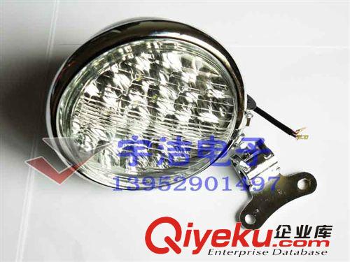 30只超亮鐵殼12V LED電動車燈