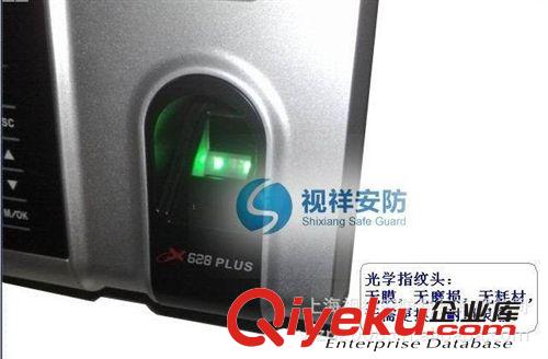 中控X628PLUS指紋考勤機 彩屏 IP網(wǎng)絡 U盤下載 全新原裝zp原始圖片3