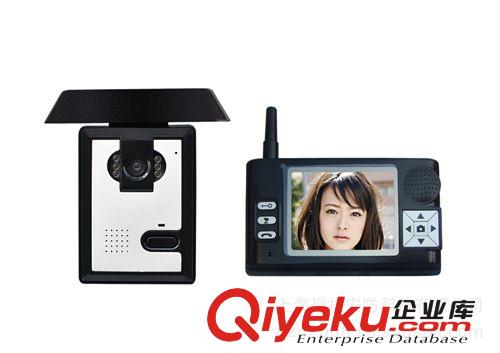 無線可視對講門|無線可視對講|別墅無線可視對講機