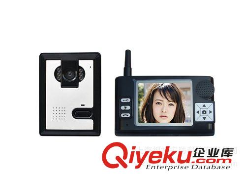 彩色可視對(duì)講門鈴|3.5寸可拍照無(wú)線可視對(duì)講門鈴原始圖片2