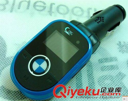 廠家批發車載MP3播放器【寶馬款】全頻段發射器 支持U盤TF卡SD卡原始圖片3