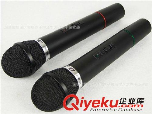 廠家批發(fā) AK-306無線卡拉OK話筒原始圖片2