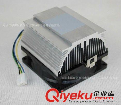 廠家批發 雙滾珠 風扇K8-207B AMD cpu風扇/CPU超靜音電腦散熱器原始圖片2