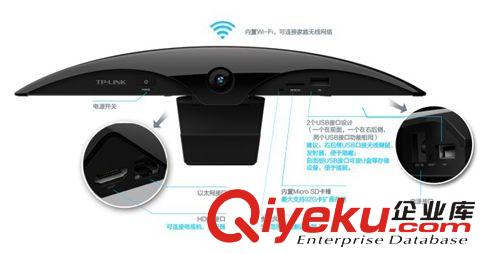 TP-LINK mini大眼睛 客廳電腦 網(wǎng)絡(luò)播放器 電視機(jī)頂盒 無線路由器