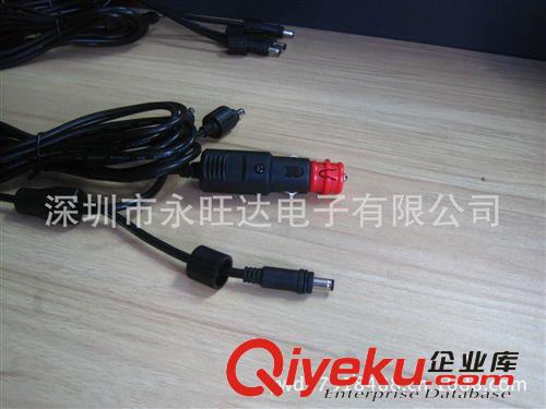 dc頭/點(diǎn)煙器連接線 dc5521防水線 3M車載點(diǎn)煙器線材廠家批發(fā)原始圖片2