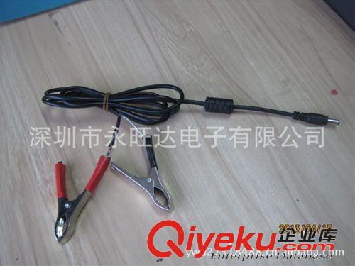 深圳電瓶夾廠家直銷鱷魚夾 TO 點煙器連接線100A電瓶線車載線批發(fā)