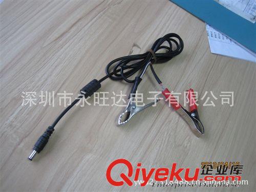 深圳電瓶線廠家直銷鱷魚夾連接線 30A魚夾線 dc連接線工廠批發原始圖片3