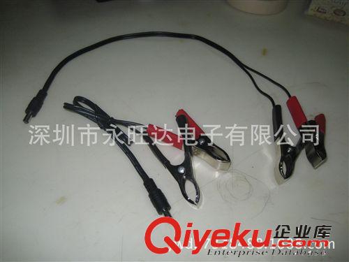 廠家直銷dc/夾子線 dc5521/30A電瓶線 機(jī)頂盒連接線原始圖片3