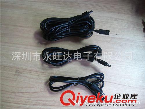 2.5米快速連接線 dc防水線 dc5521公母接頭線led防水線廠家批發(fā)原始圖片3