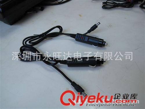點煙器廠家供應dc5521公頭線 dc頭/帶燈點煙器線材廠家批發原始圖片2