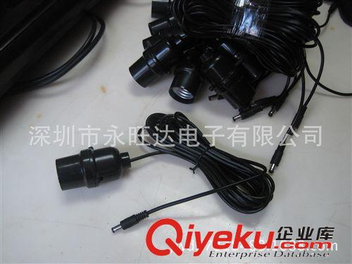 燈頭線材廠家供應(yīng)dc5521線 E26燈頭線DC5521/E26燈頭線廠家批發(fā)原始圖片2