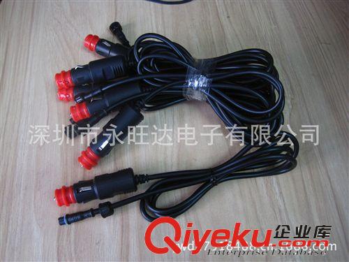 廠家直銷電木車載點煙器連接線1.5防水端子連接線工廠批發原始圖片2