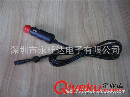 廠家直銷電木車載點煙器連接線1.5防水端子連接線工廠批發原始圖片3
