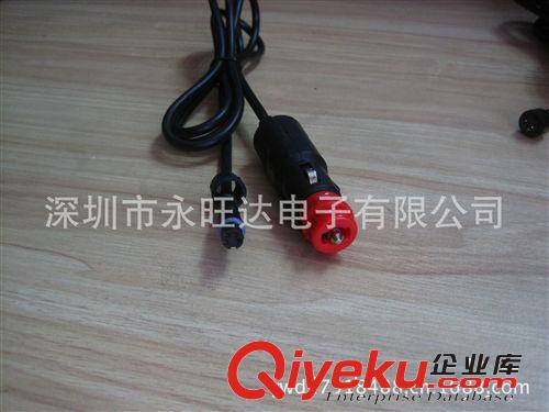 廠家直銷電木車載點煙器連接線1.5防水端子連接線工廠批發