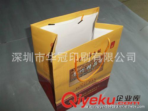 【印刷厂专业定做】手提纸袋 礼品纸袋 白卡手提袋 印刷纸袋