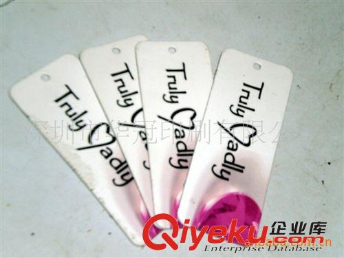 供應(yīng)紙質(zhì)彩卡；服裝吊牌 彩卡，紙卡；吊牌；彩色不干膠原始圖片3