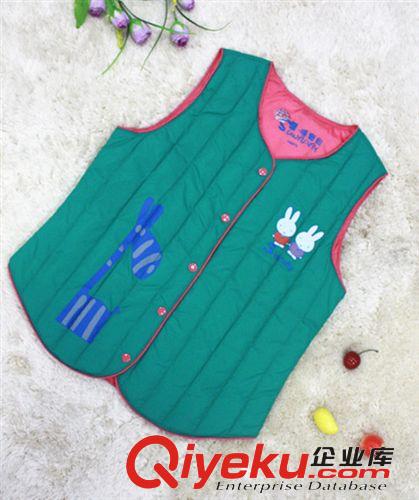 2013新品 童裝兒童秋冬羽絨馬甲 專(zhuān)柜zp男童女童背心 馬甲背心原始圖片3