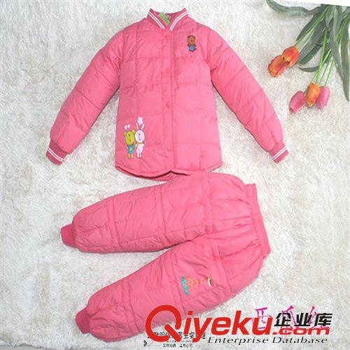 暖寶貝兒童羽絨服/ 專柜zp中小/女童羽絨內膽內衣套裝內膽批發(fā)原始圖片2
