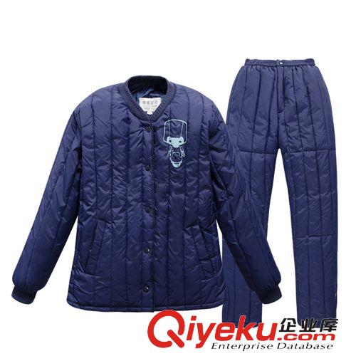 2014秋冬童裝新品兒童羽絨服男童女童羽絨內膽套裝校服防寒內膽原始圖片2