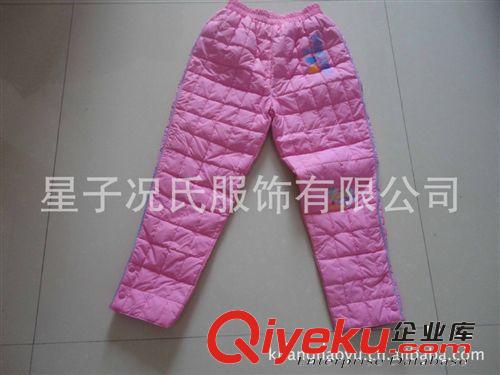 兒童羽絨背心馬甲 男女中大童撞色連帽羽絨馬夾背心 星子羽絨服