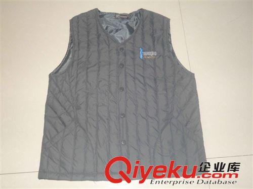 新款男式休閑羽絨背心馬甲 男羽絨坎肩 貼身背心馬甲原始圖片3