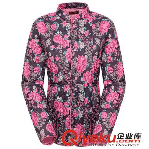 新款秋冬 女式羽絨內(nèi)膽 花邊修身保暖 女士圓領(lǐng)羽絨服內(nèi)膽