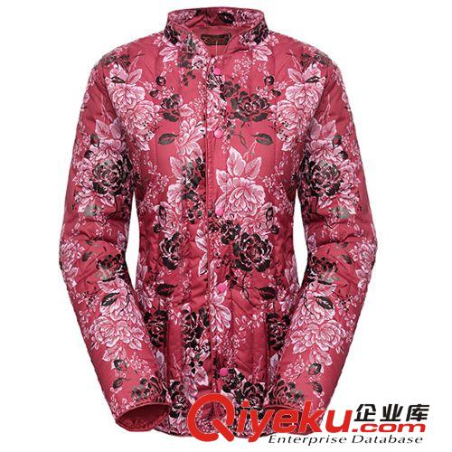 媽媽裝 秋冬新款女士羽絨服內(nèi)膽 加肥加大中老年女式羽絨內(nèi)膽原始圖片2