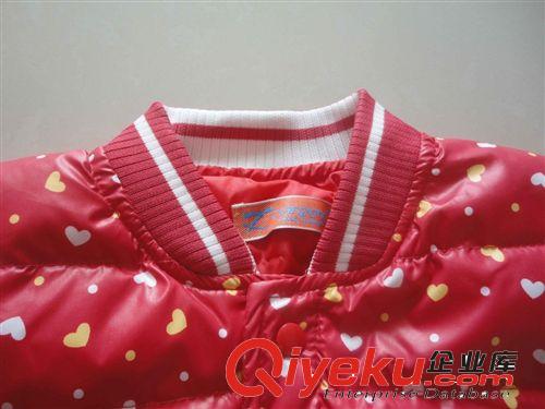 廠家直銷 秋冬男女印花兒童中小童薄款保暖羽絨內膽原始圖片3