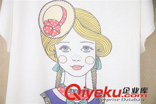 2014夏季新款T恤 韓版圓領(lǐng)寬松顯瘦百搭蝙蝠衫女式短袖T恤A116