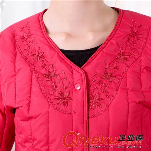 君寒zp2014新款女士羽絨服內外可穿中老年女裝【zg94備貨節】原始圖片3