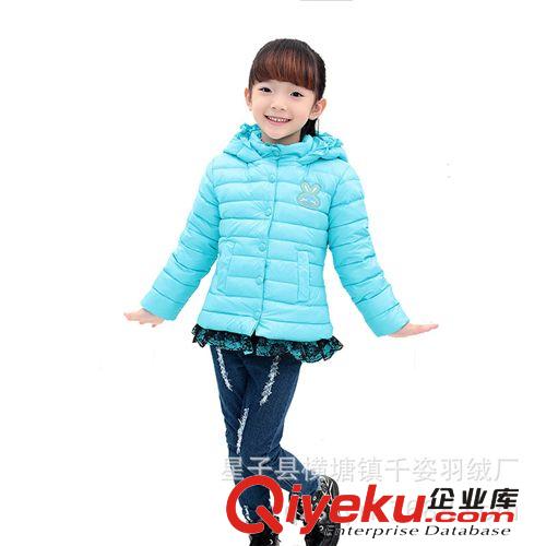 廠家直銷(xiāo) 2014 兒童 男女中大童 連帽外套羽絨服 混批低價(jià)特賣(mài)